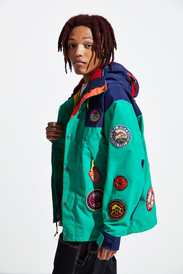 Polo Ralph Lauren Outdoor Patches Anorak Jacket  #3