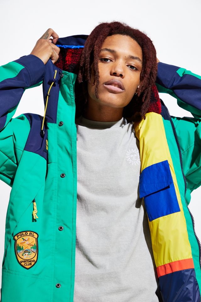 Polo Ralph Lauren Outdoor Patches Anorak Jacket  #4