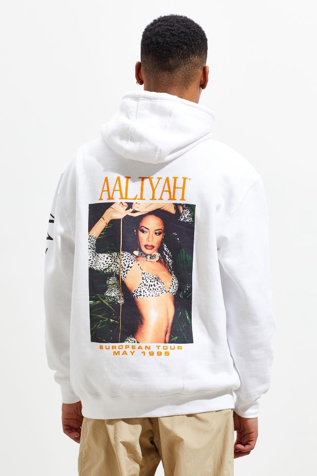 Aaliyah Premium Hoodie Sweatshirt