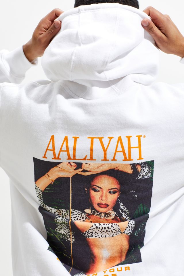 Chandail à capuchon Aaliyah de qualité supérieure #4