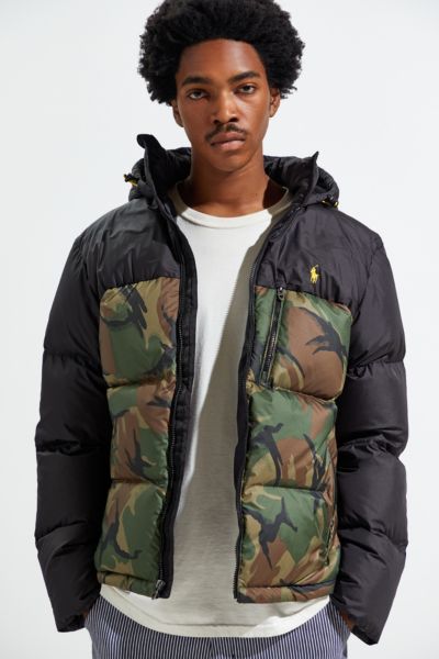 Polo ralph lauren 2025 jackson down jacket