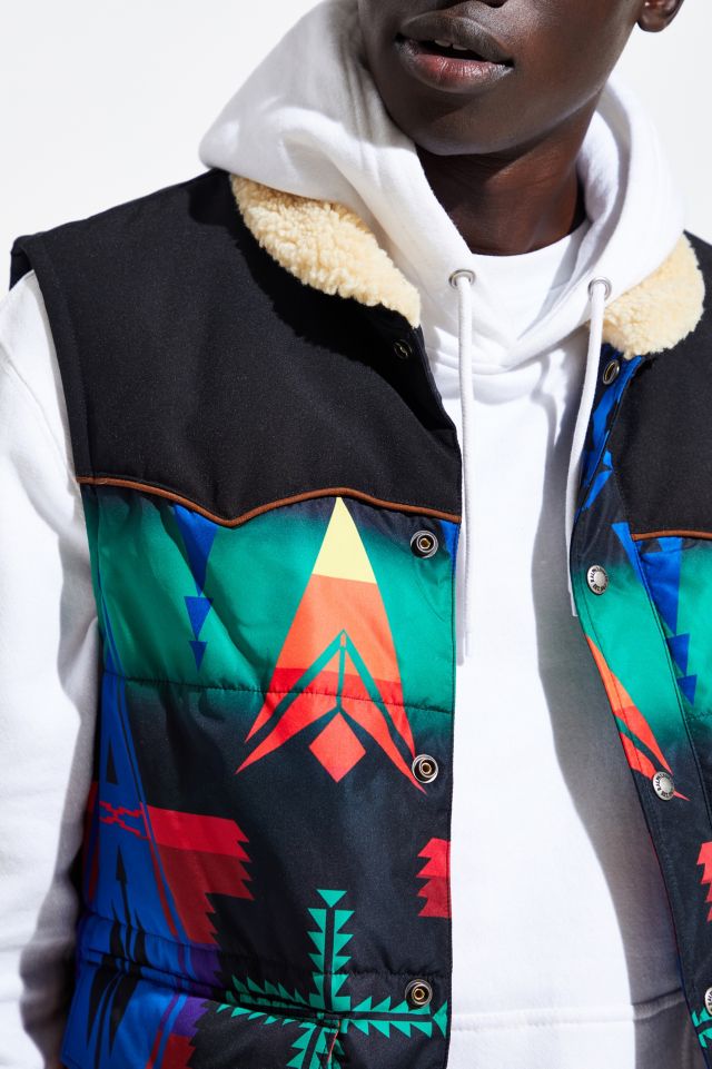 Polo Ralph Lauren Western Sherpa Vest  #3