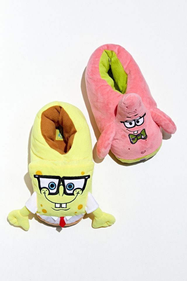 SpongeBob And Patrick Plush Slipper #1