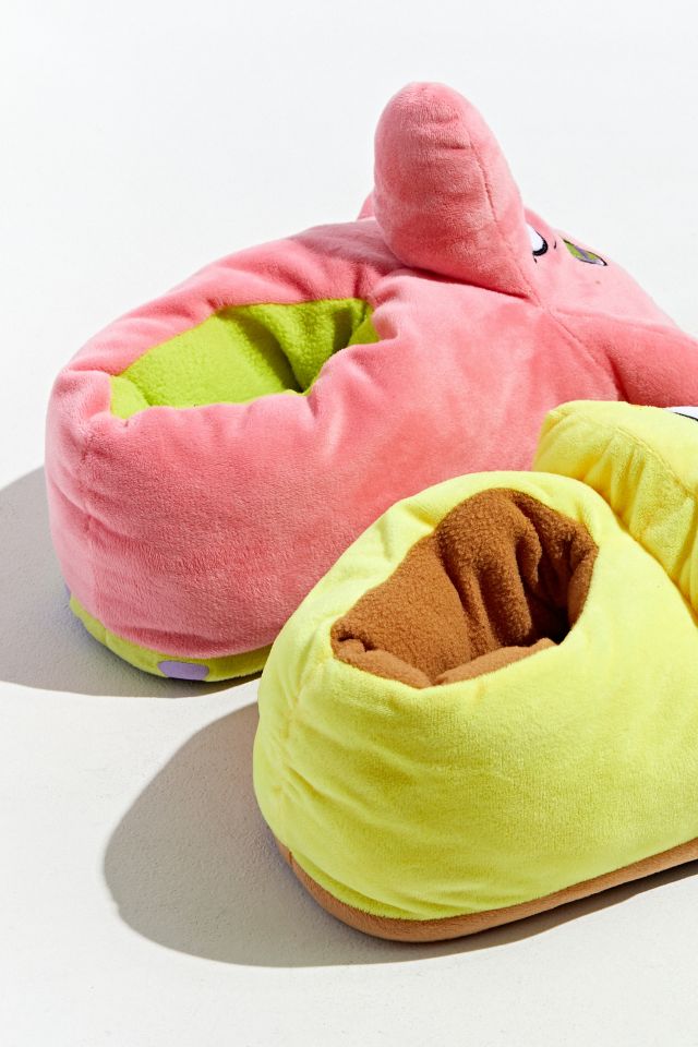 SpongeBob And Patrick Plush Slipper #2