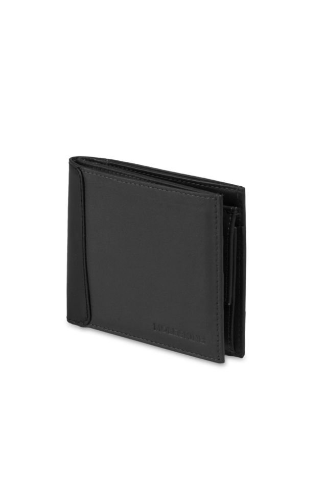 Moleskine Classic Leather Horizontal Wallet with Coin Pocket | Urban ...