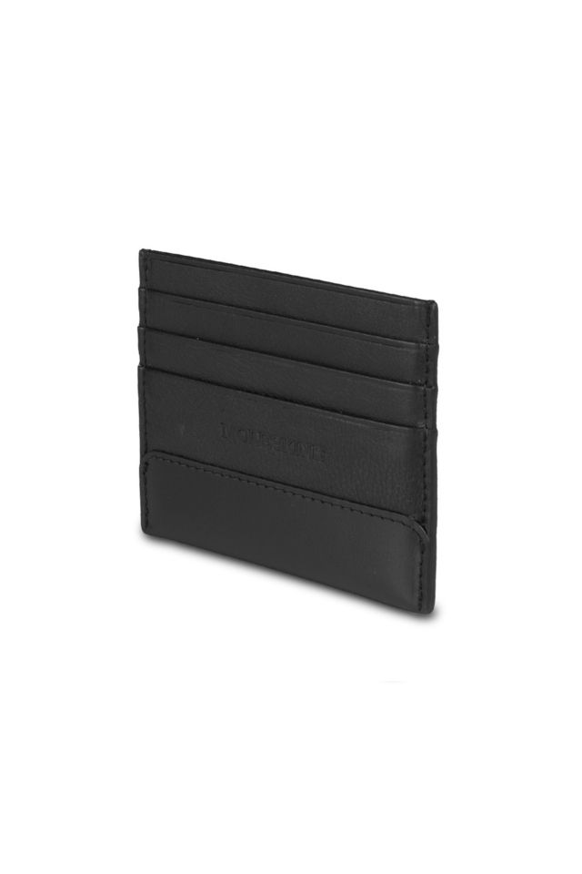 Moleskine Classic Leather Card Wallet | Urban Outfitters