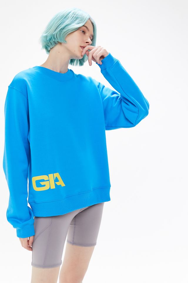 I.AM.GIA Taja Crew Neck Oversized Sweatshirt | Urban Outfitters