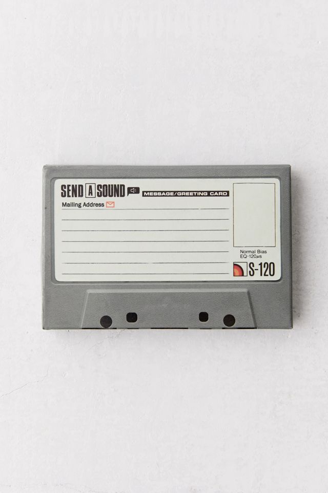 Send A Sound Audio Greeting Card | Urban Outfitters