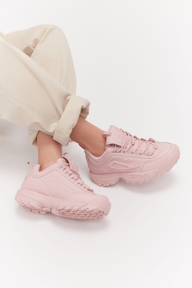 Fila disruptor women's deals urban outfitters