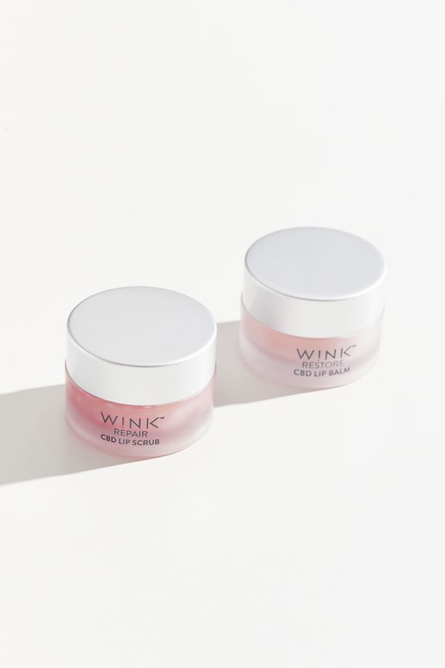 W!NK CBD Lip Scrub + Balm Duo #1