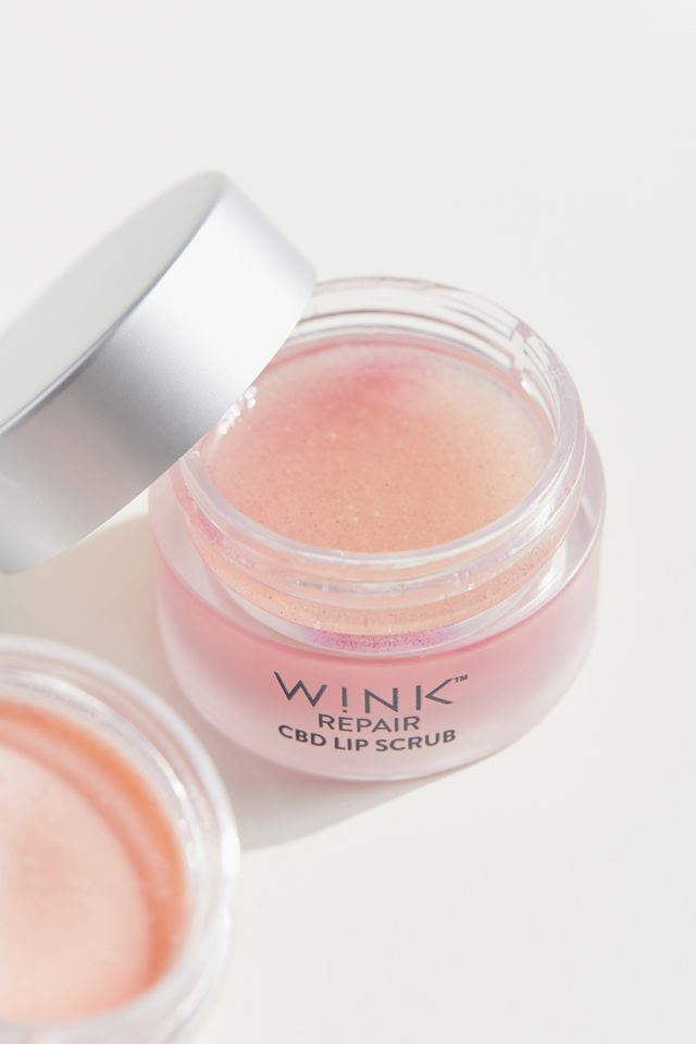 W!NK CBD Lip Scrub + Balm Duo #2