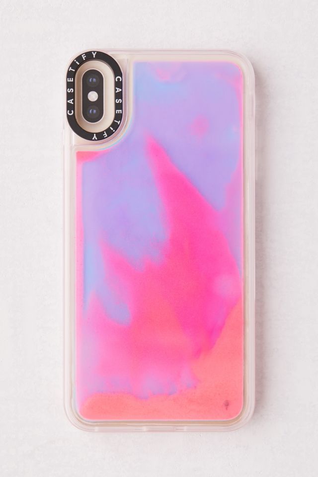 Casetify Neon Sands Hotline Glow-in-the-dark Iphone Case 