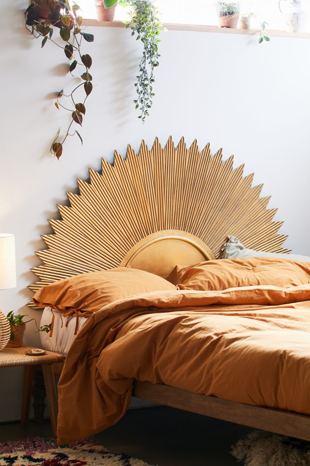 Deco Sun Headboard Urban Outfitters, Urban Outfitters Bed Frame