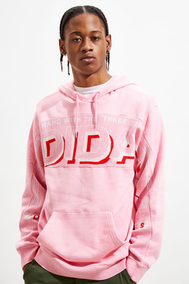 adidas Soccer Scarf Hoodie Sweatshirt #1