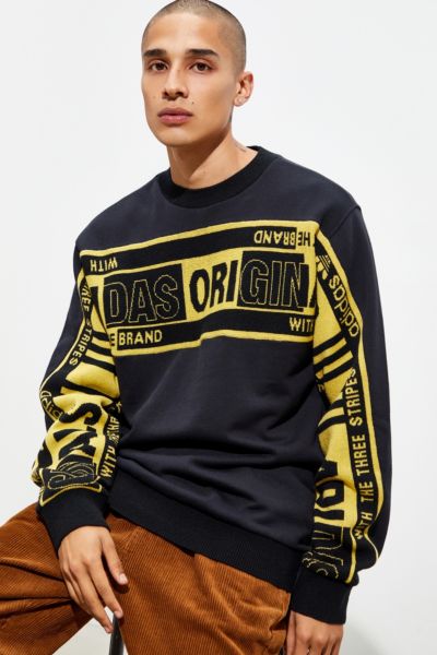 liberal Corresponsal leopardo adidas Soccer Scarf Crew Neck Sweatshirt | Urban Outfitters