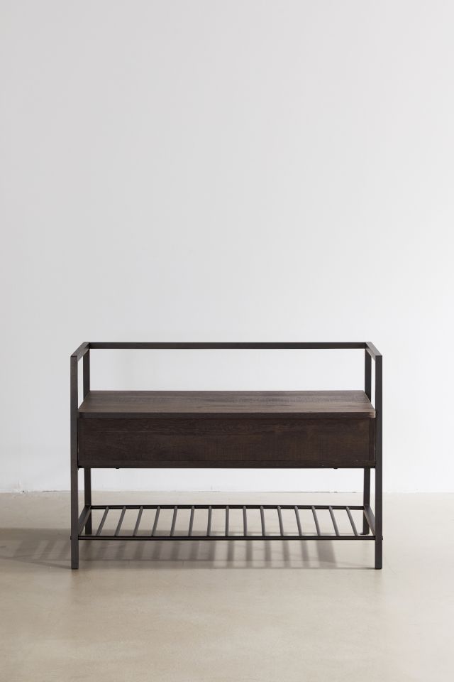 Urban outfitters storage deals bench