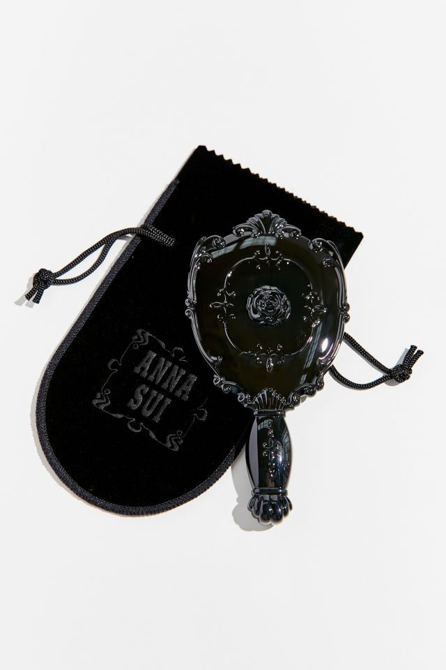 Anna Sui Butterfly Hand Mirror + Velvet Case #1