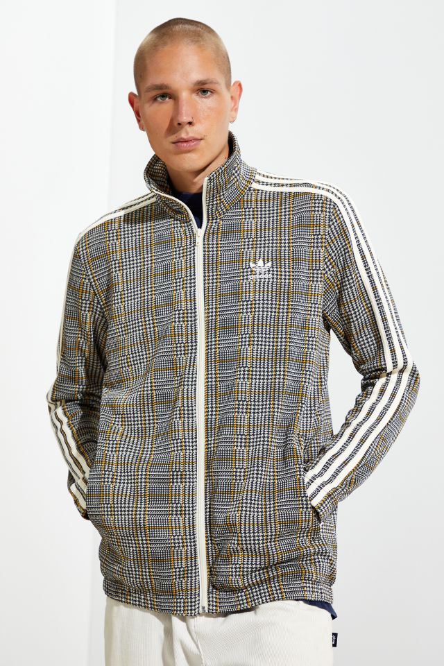 Plaid cheap adidas sweatsuit