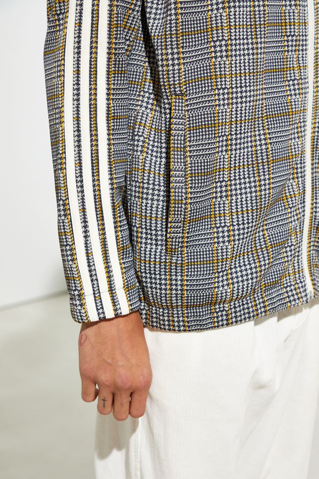 adidas Tartan Track Jacket | Urban Outfitters
