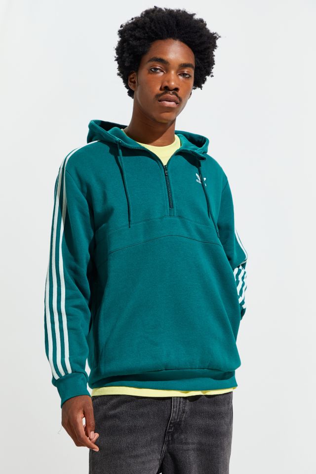 Adidas the brand with discount the 3 stripes hoodie sweatshirt