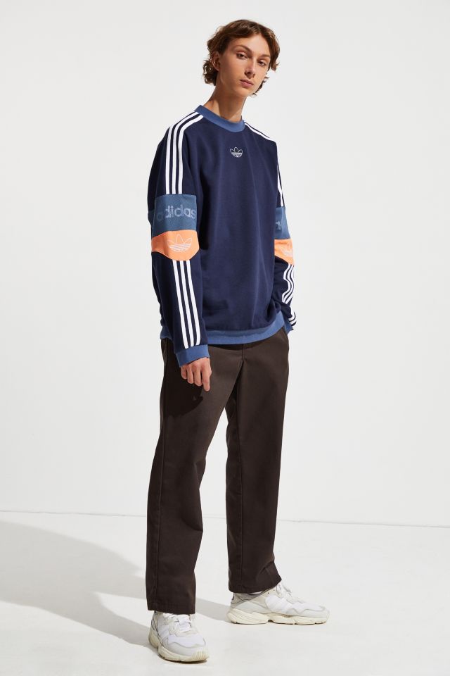 Adidas ts trefoil discount sweatshirt