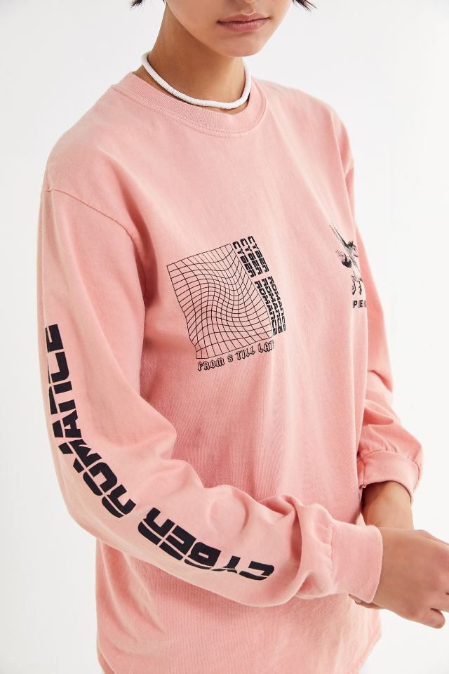 BDG Cyber Unicorn Long Sleeve Tee #2