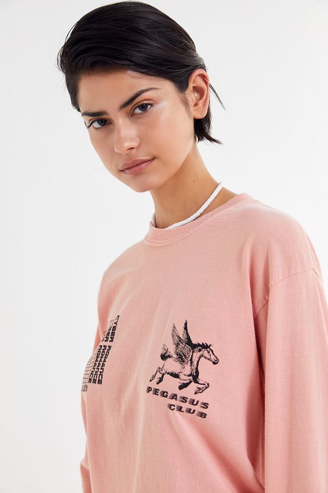 BDG Cyber Unicorn Long Sleeve Tee #3