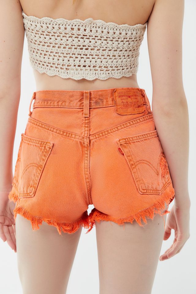 Urban Renewal Recycled Levi’s Overdyed Denim Short #1