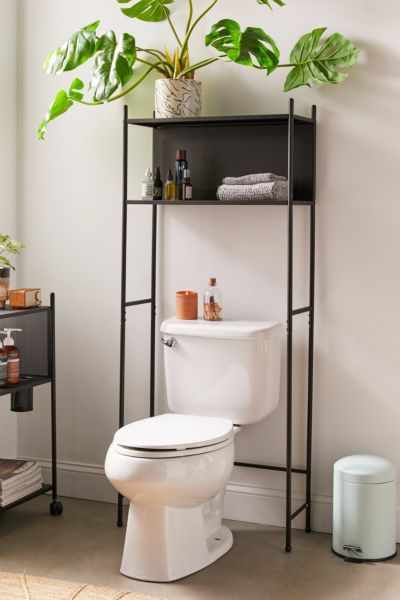 I Never Loved the Look an Over-the-Toilet Shelf — Until I Found This One