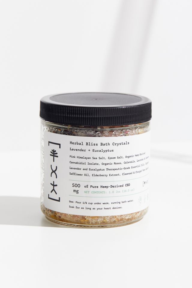 Life Flower Herbal Bliss CBD Bath Crystals #1