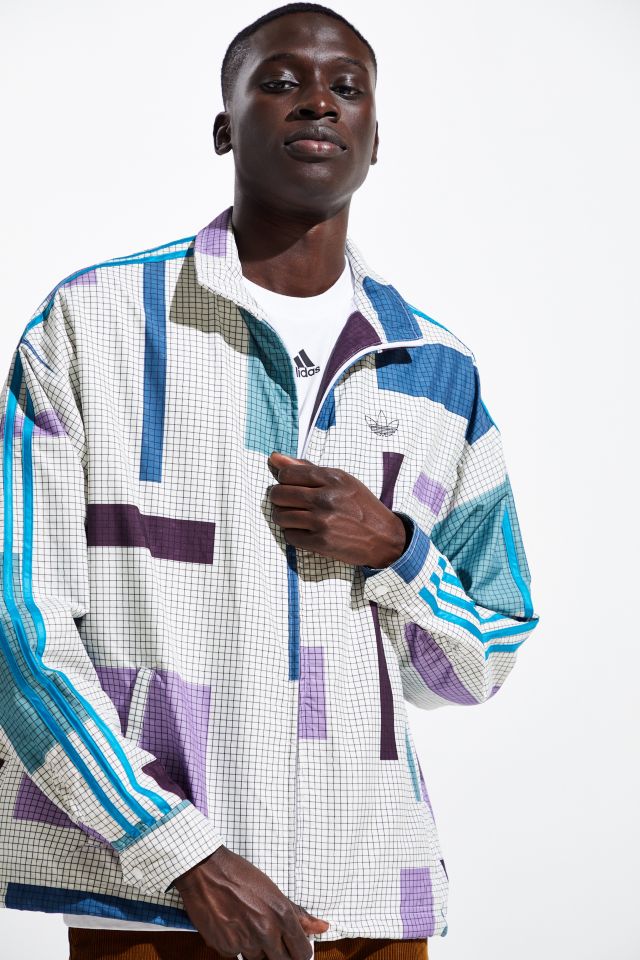 Escribe email Por favor mira Limón adidas Block Wind Jacket | Urban Outfitters