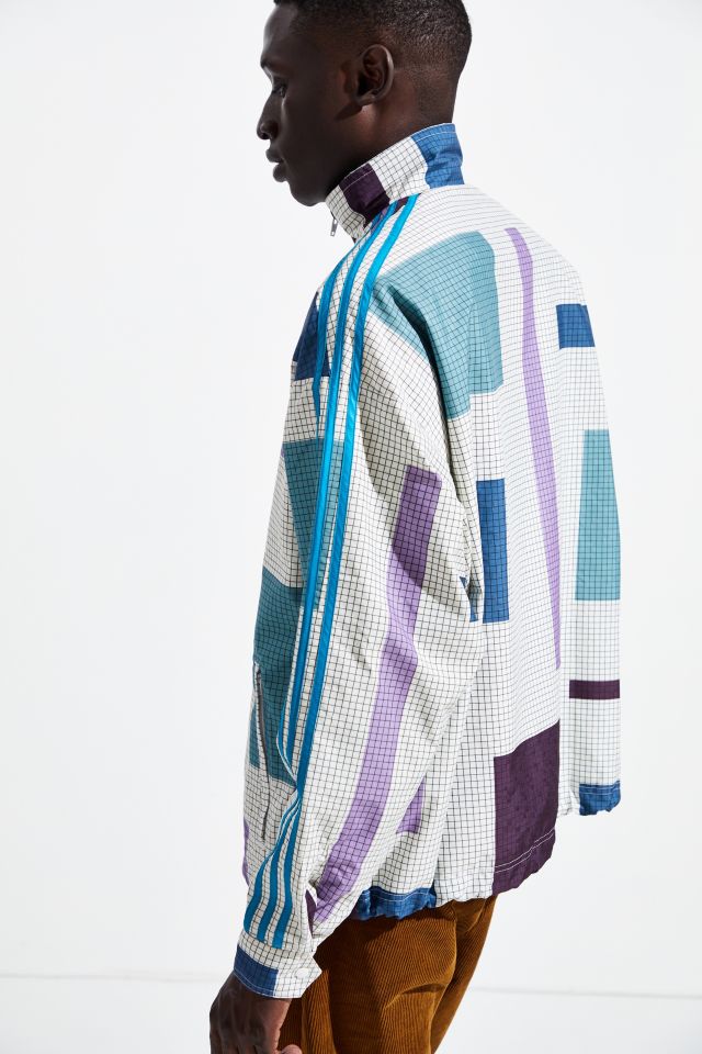 Adidas grid outlet jacket