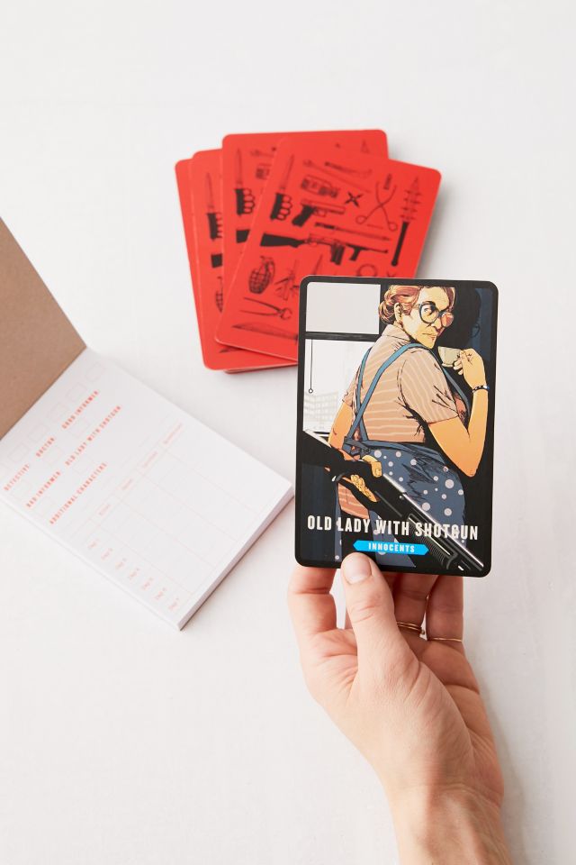 Mafia Party Game #1