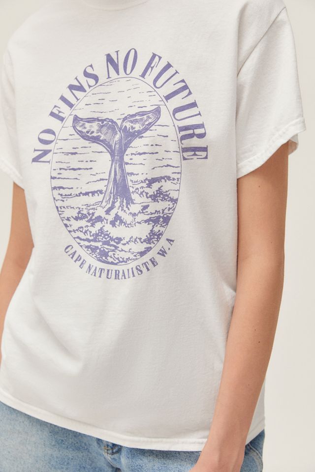 BDG No Finns No Future Tee #1