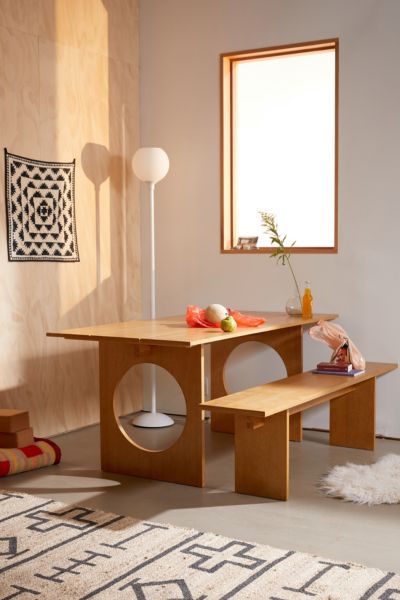 Astrid Dining Table Urban Outfitters, Urban Dining Room Table