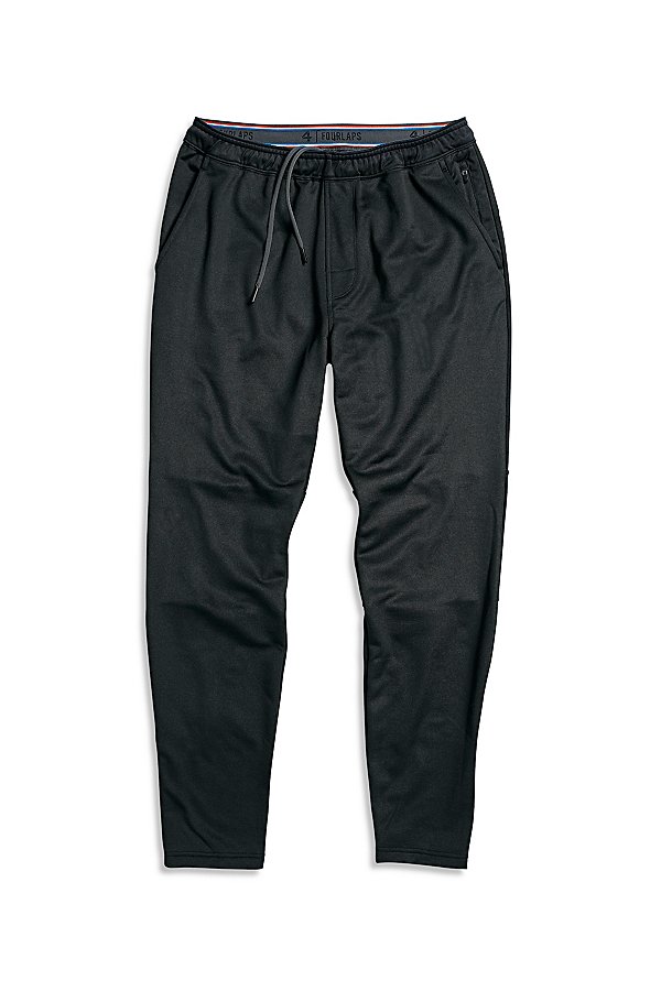 FOURLAPS RELAY TRACK PANT IN BLACK, MEN'S AT URBAN OUTFITTERS