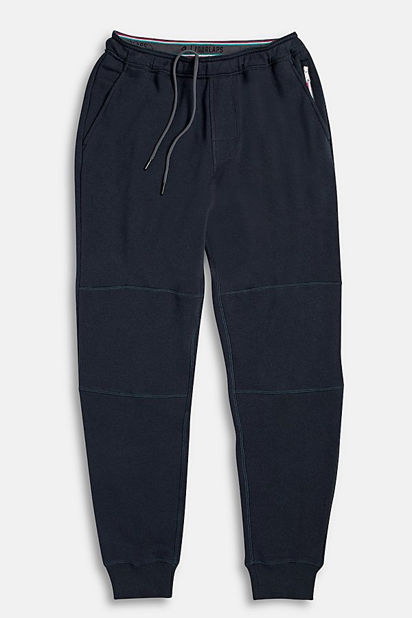 FOURLAPS RUSH JOGGER 2.0 PANT IN BLACK, MEN'S AT URBAN OUTFITTERS