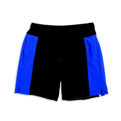 Fourlaps Bolt Short 7" In Black/royal, Men's At Urban Outfitters
