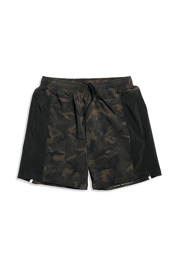 Fourlaps Bolt Short 7" In Green, Men's At Urban Outfitters