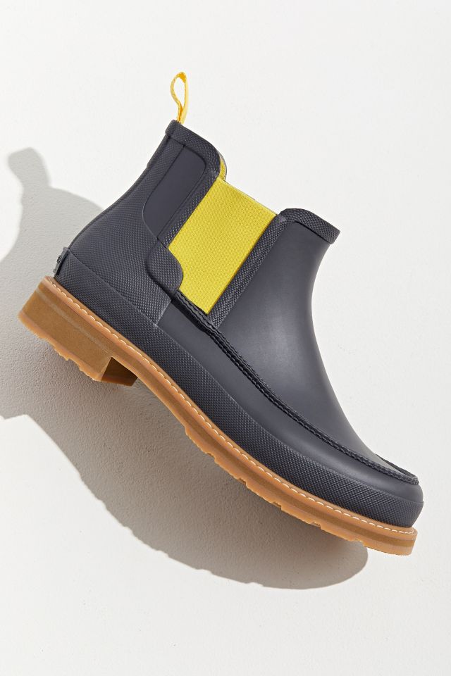Hunter Moc Toe Chelsea Rain Boot #1