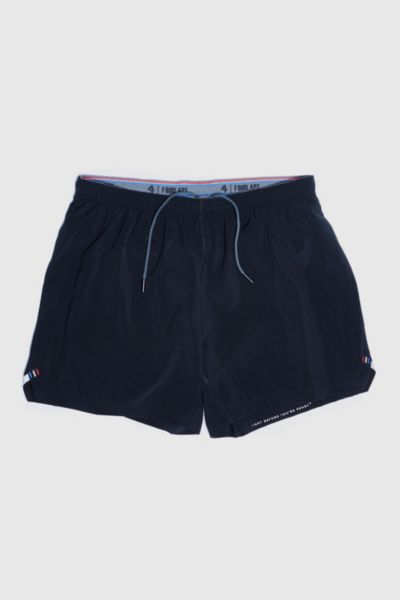 FOURLAPS EXTEND SHORT 5" IN BLACK, MEN'S AT URBAN OUTFITTERS