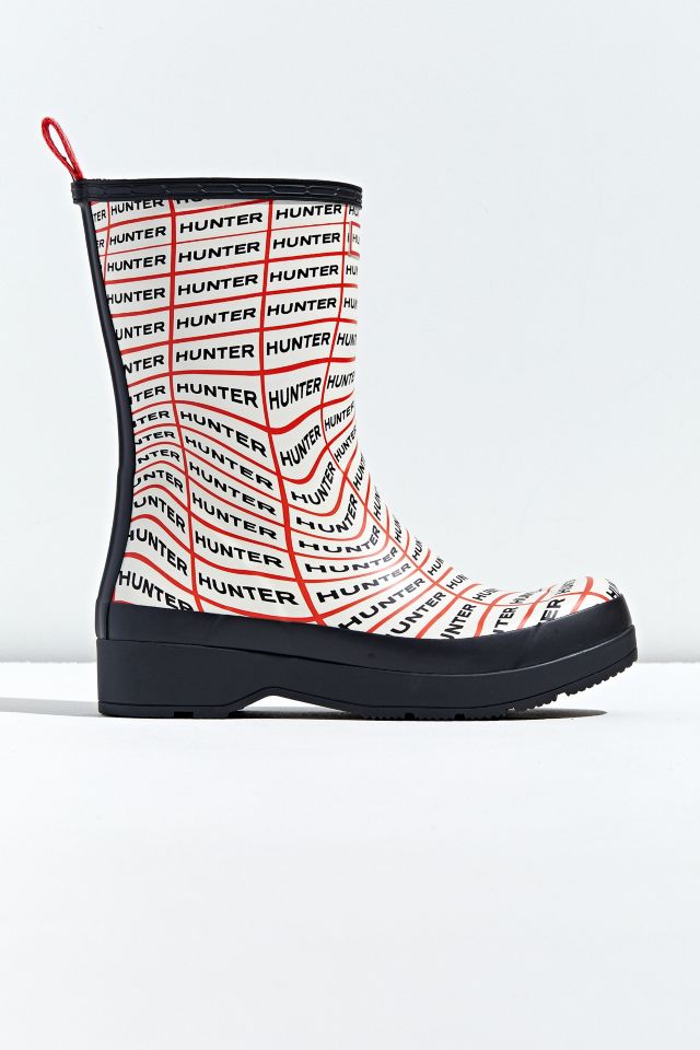 Hunter Play Sonic Logo Tall Rain Boot