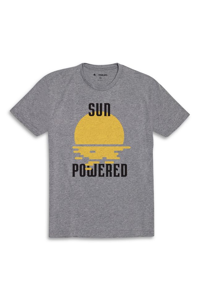 Fourlaps Sun Powered Signature Tee | Urban Outfitters