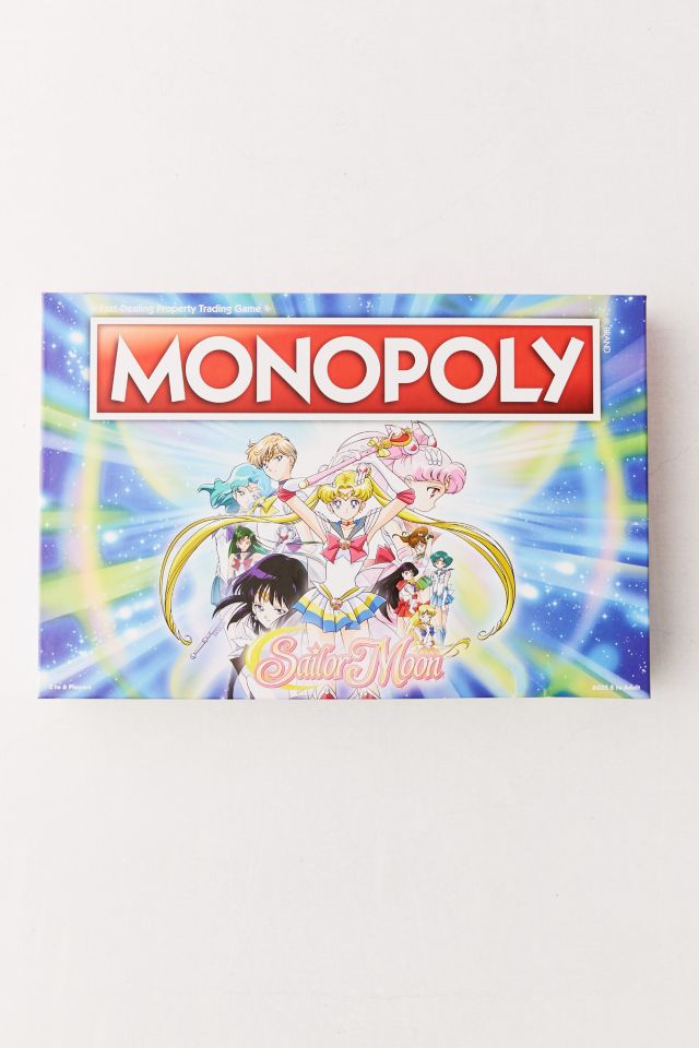 Sailor Moon Monopoly #2