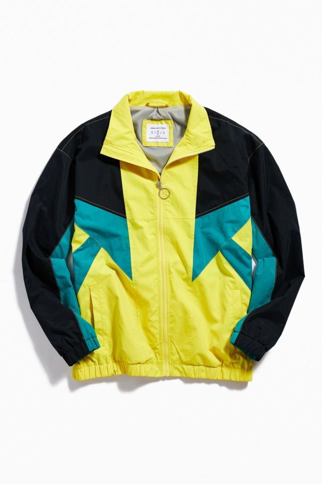 UO Ski Blocked Track Jacket | Urban Outfitters