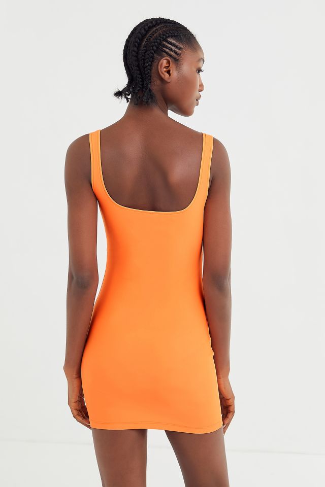 Motel Hulana Satin Cutout Bodycon Dress #1