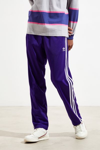 Adidas purple sale track pants