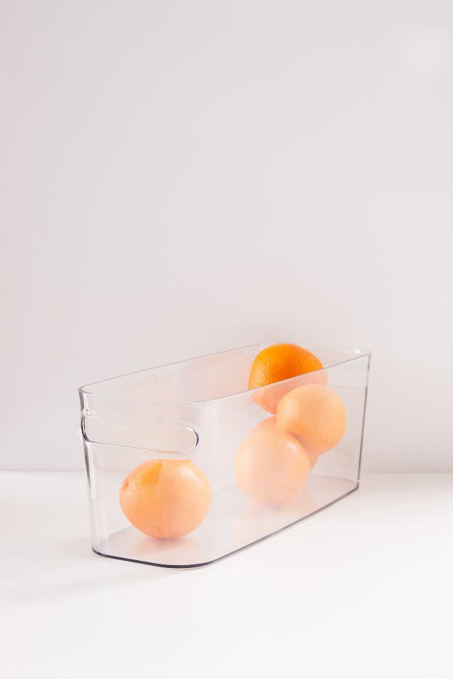 Bac de rangement en plastique Una #1