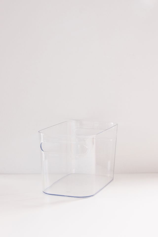 Bac de rangement en plastique Una #2