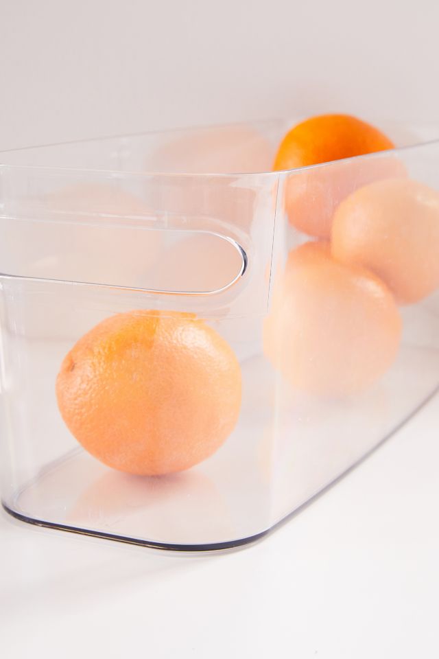 Bac de rangement en plastique Una #3